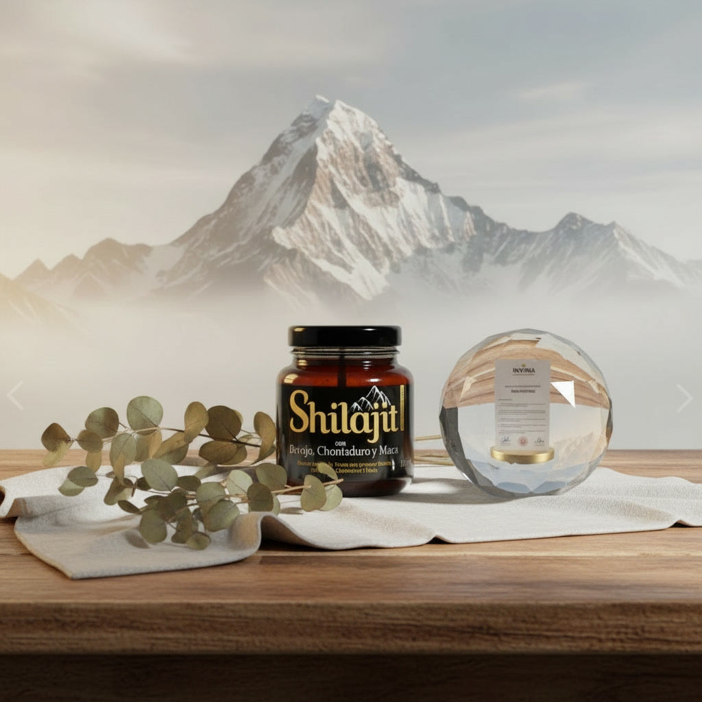 Shilajit Original Con Invima