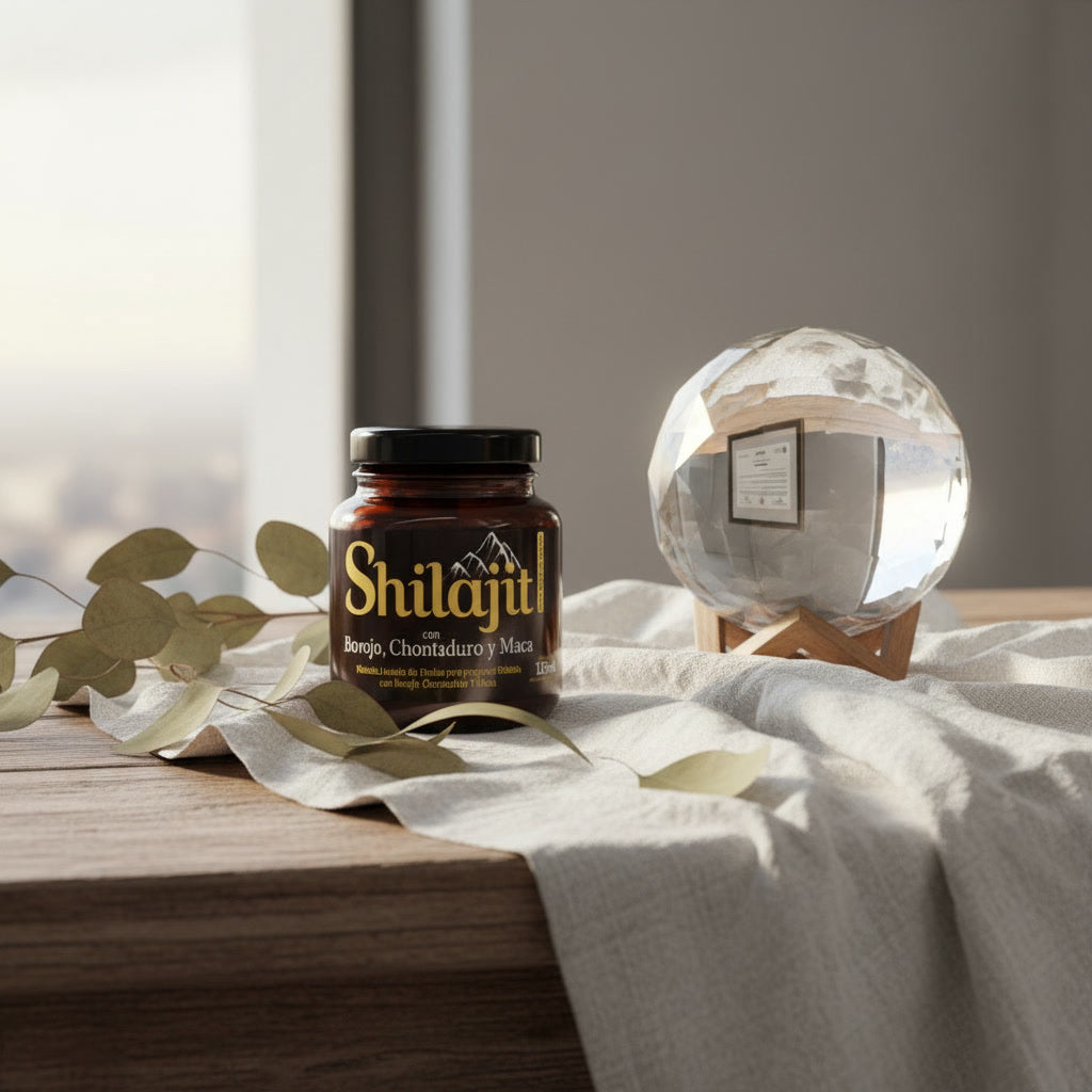 Shilajit Original Con Invima
