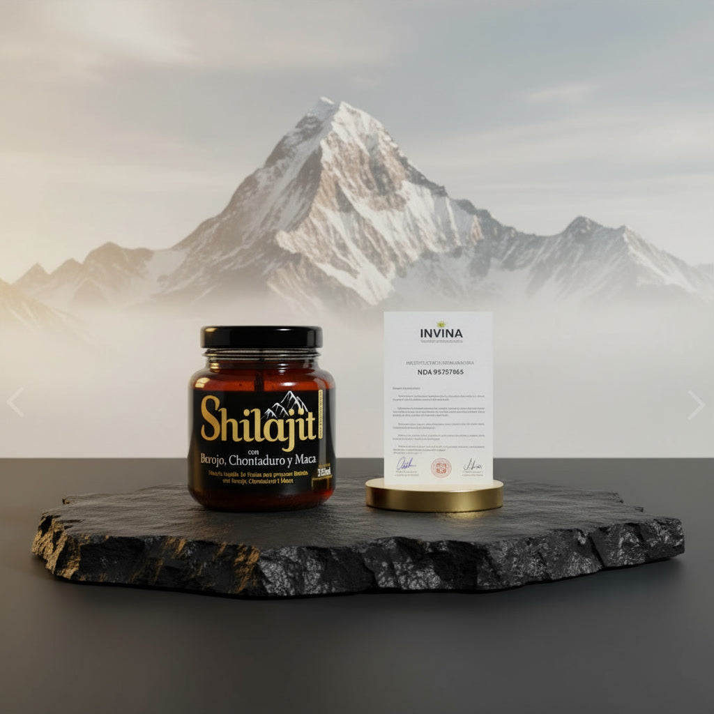 Shilajit Original Con Invima