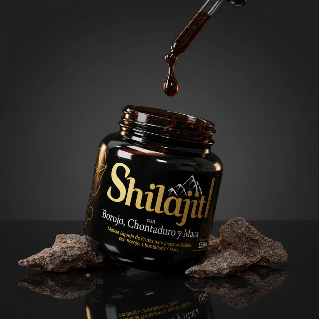 Shilajit Original Con Invima