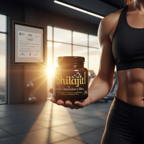 Shilajit Original Con Invima