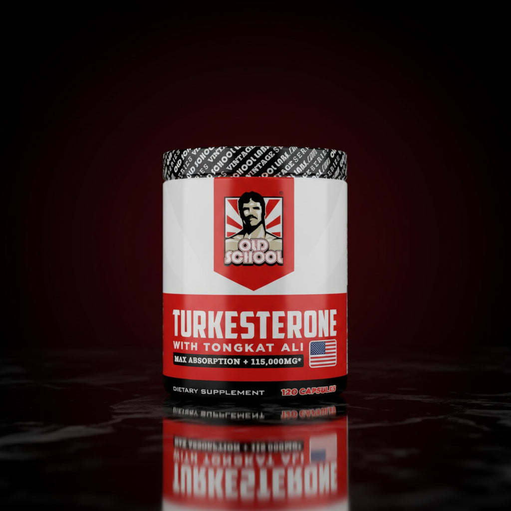 Turkesterone  With Tongcat  ALI
